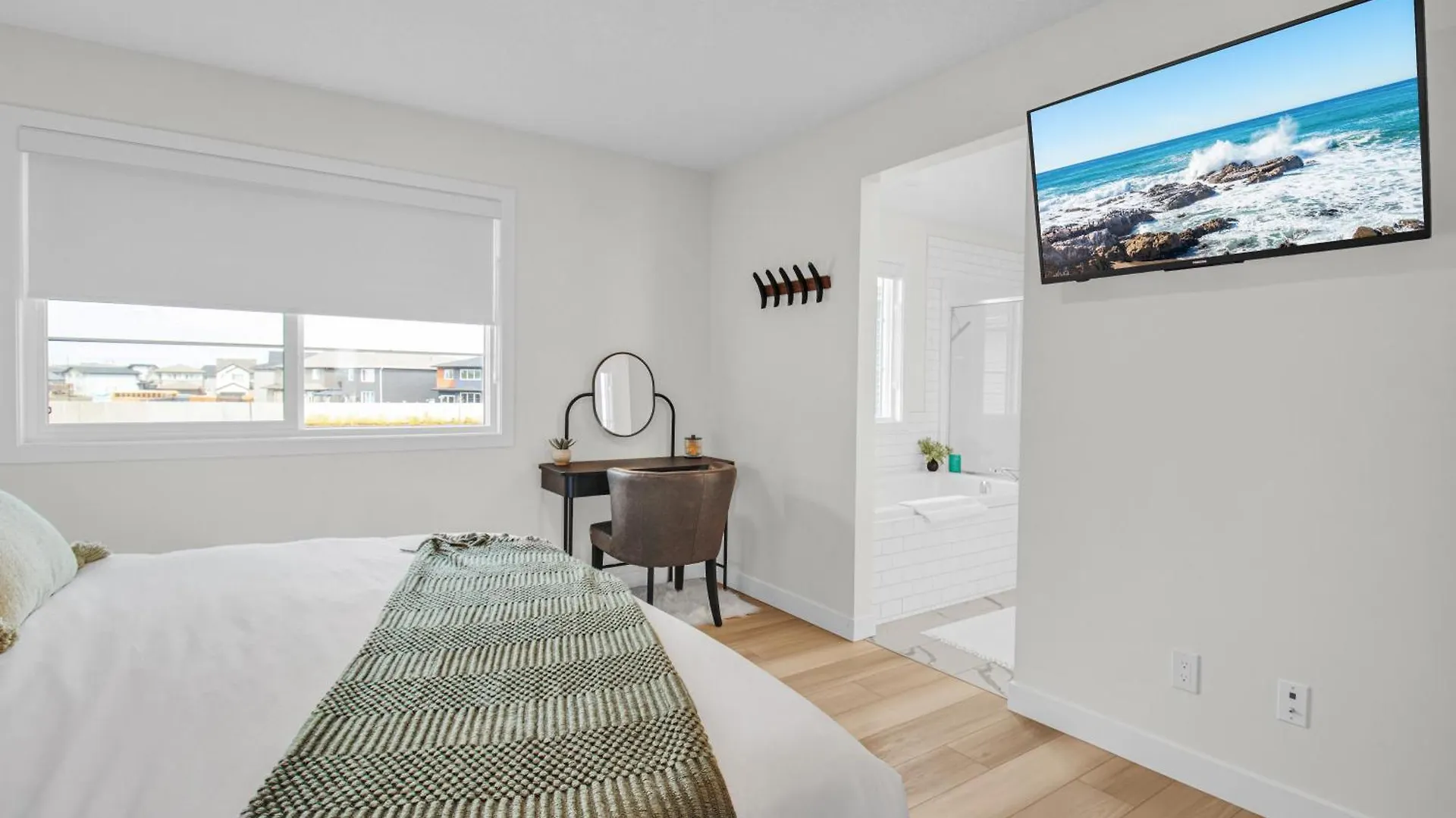 Villa Trendy & Spacious Sleeps 9 Ac Db Garage Edmonton